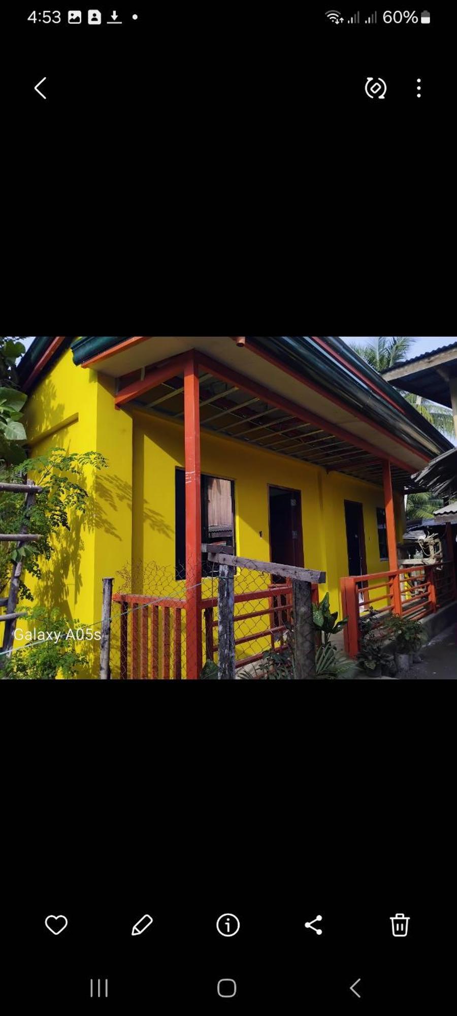 Francis Home Stay Port Barton Bonifacio Street San Vicente  Esterno foto